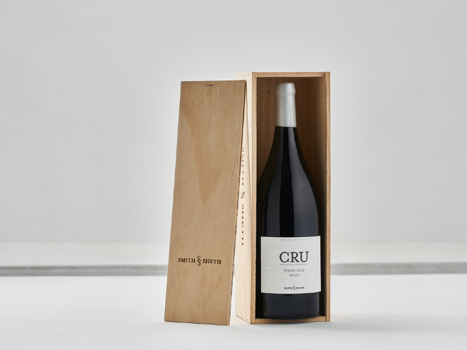 2018 CRU Omahu Syrah Magnum (1.5L)