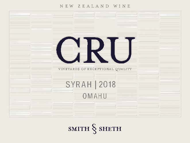 2018 CRU Omahu Syrah 1.5L